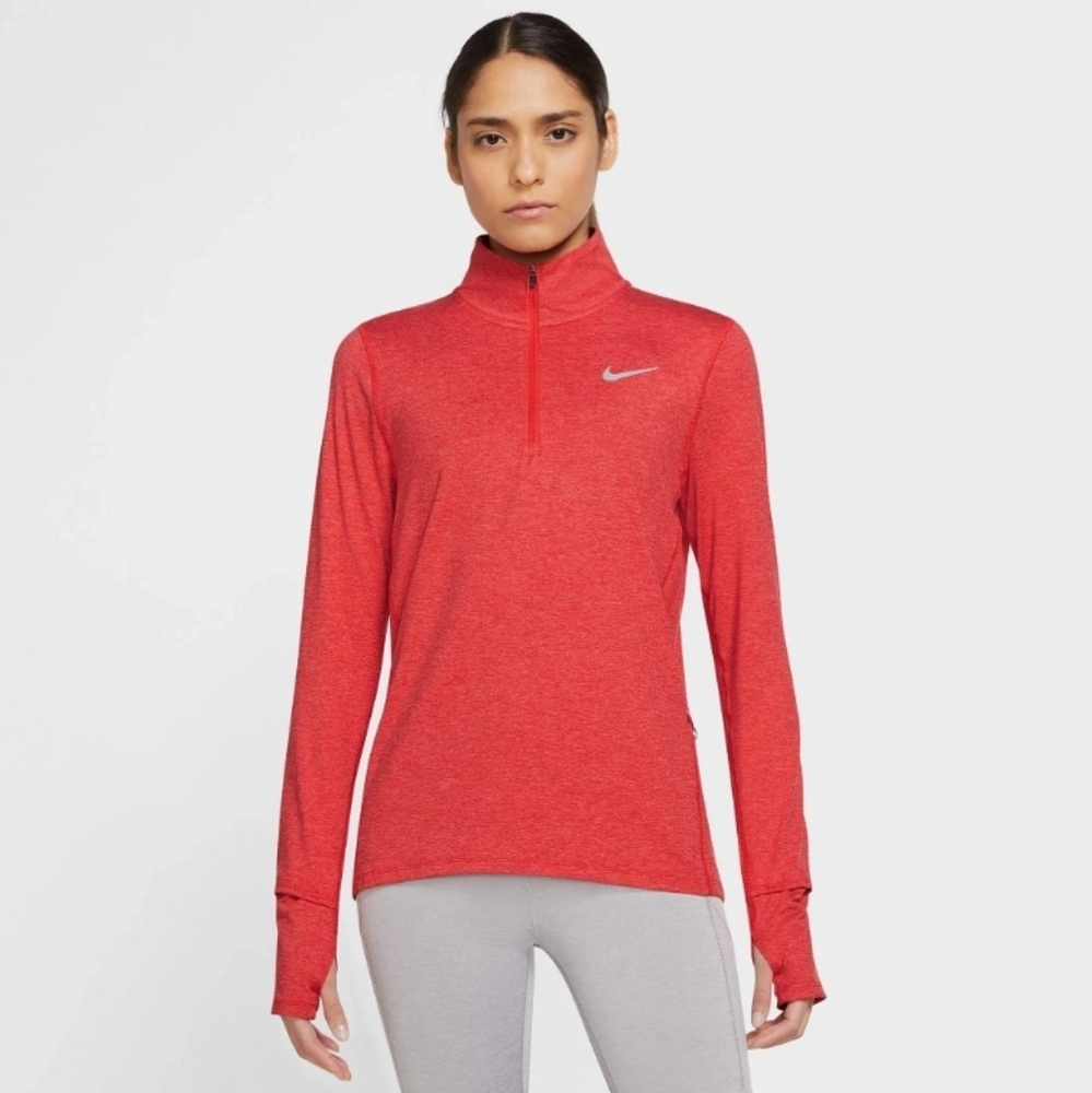 Women's Nike Dri--Fit Half Zip Top